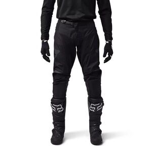 Fox Black Blackout MX Riding Pants Youth 28